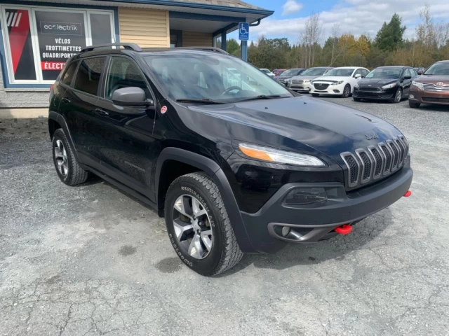 Jeep Cherokee Trailhawk 2018