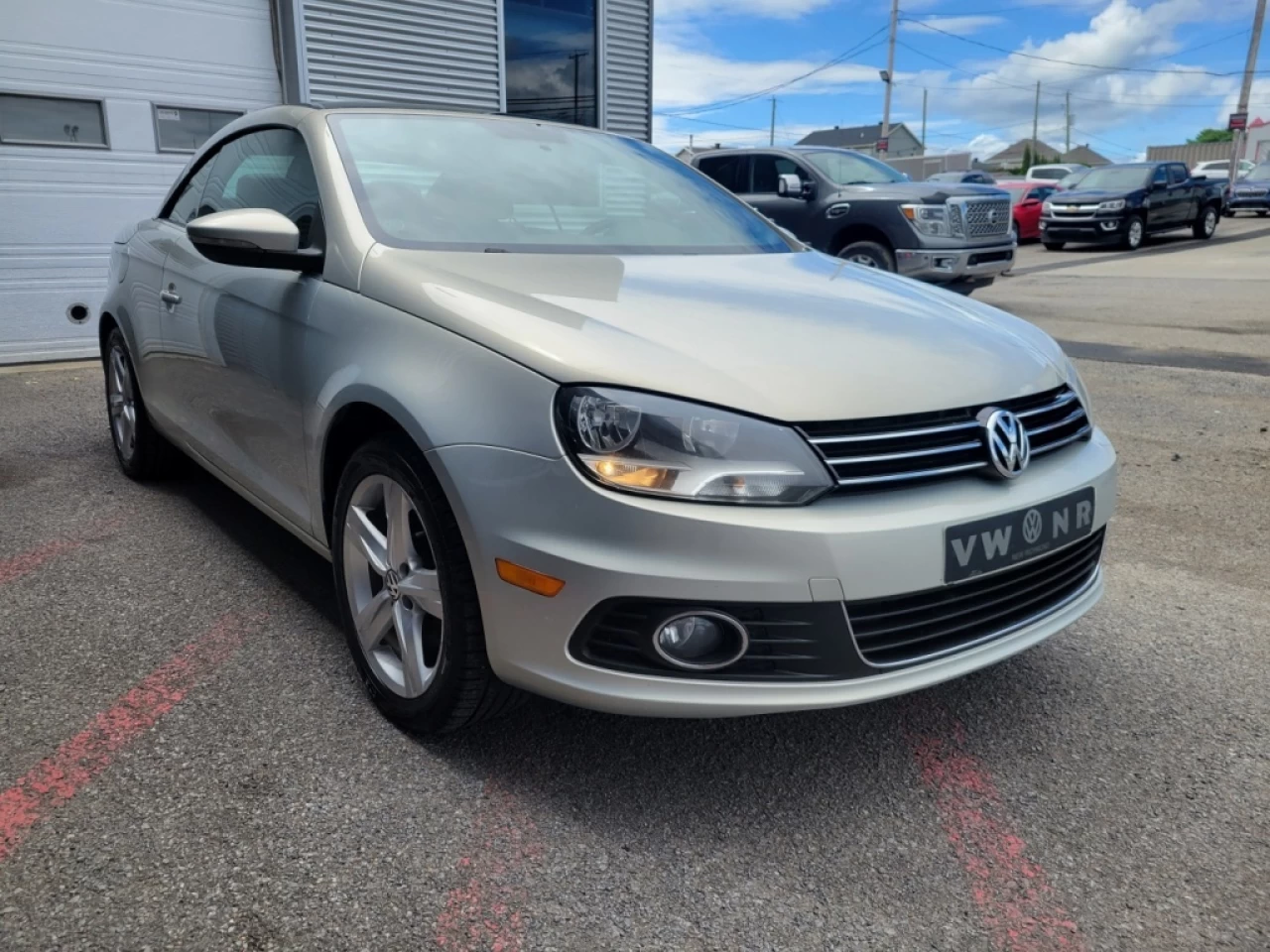 2014 Volkswagen Eos Highline*CONVERTIBLE*BANCS CHAUFF* Image principale