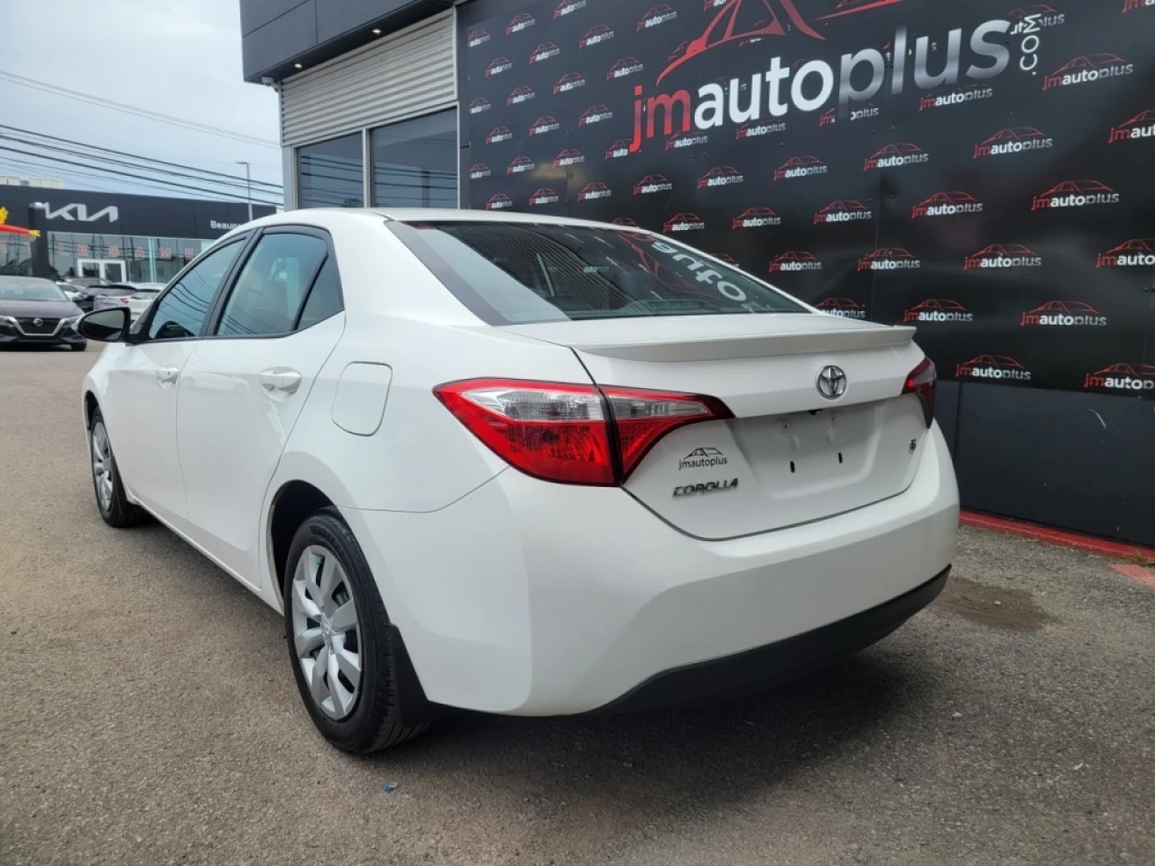 2016 Toyota Corolla S*CAMÉRA*BANCS CHAUFFANTS*A/C* Image principale