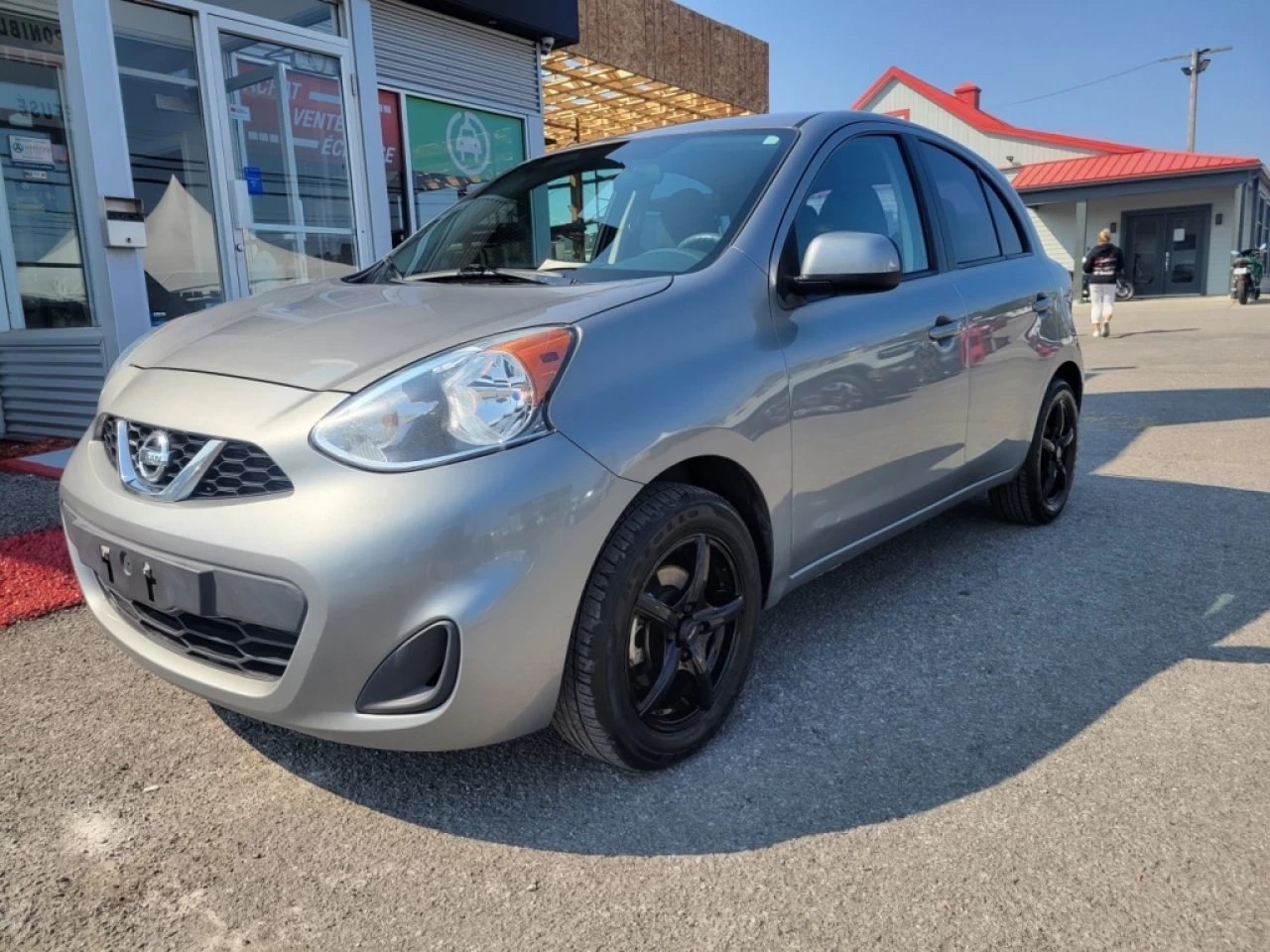 2015 Nissan Micra SV*AUTO*A/C*BAS KILO* Main Image