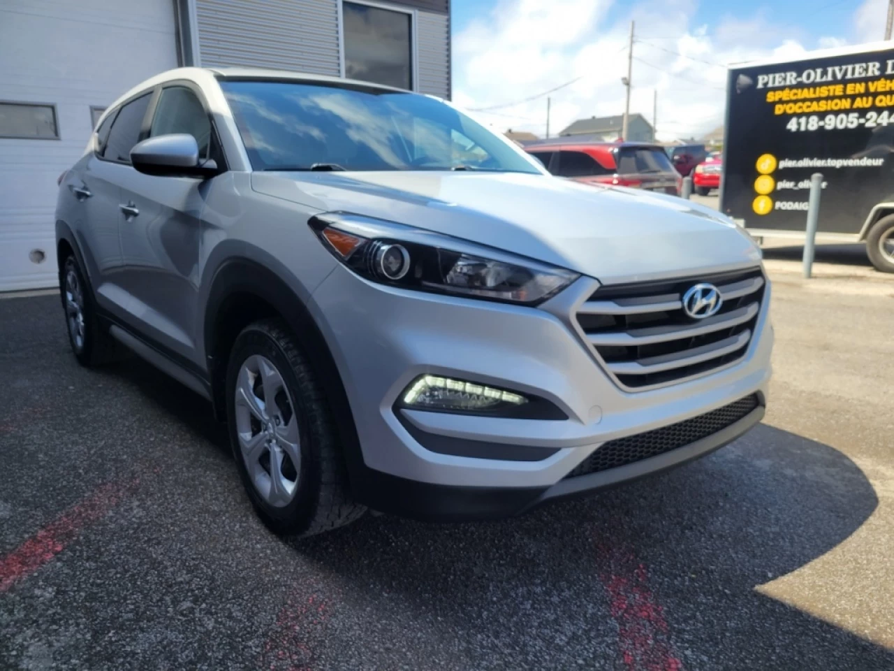 2017 Hyundai Tucson *BANCS CHAUFF*BAS KM* Image principale