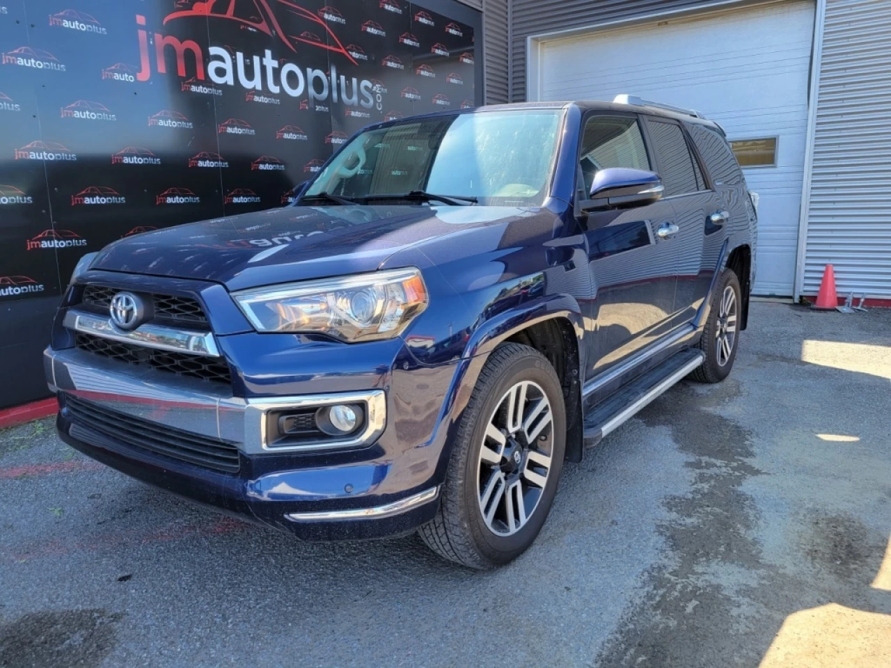 2015 Toyota 4Runner LIMITED*4X4TOIT*CUIR*BANCS CHAUFF/VENITLÉS* Image principale