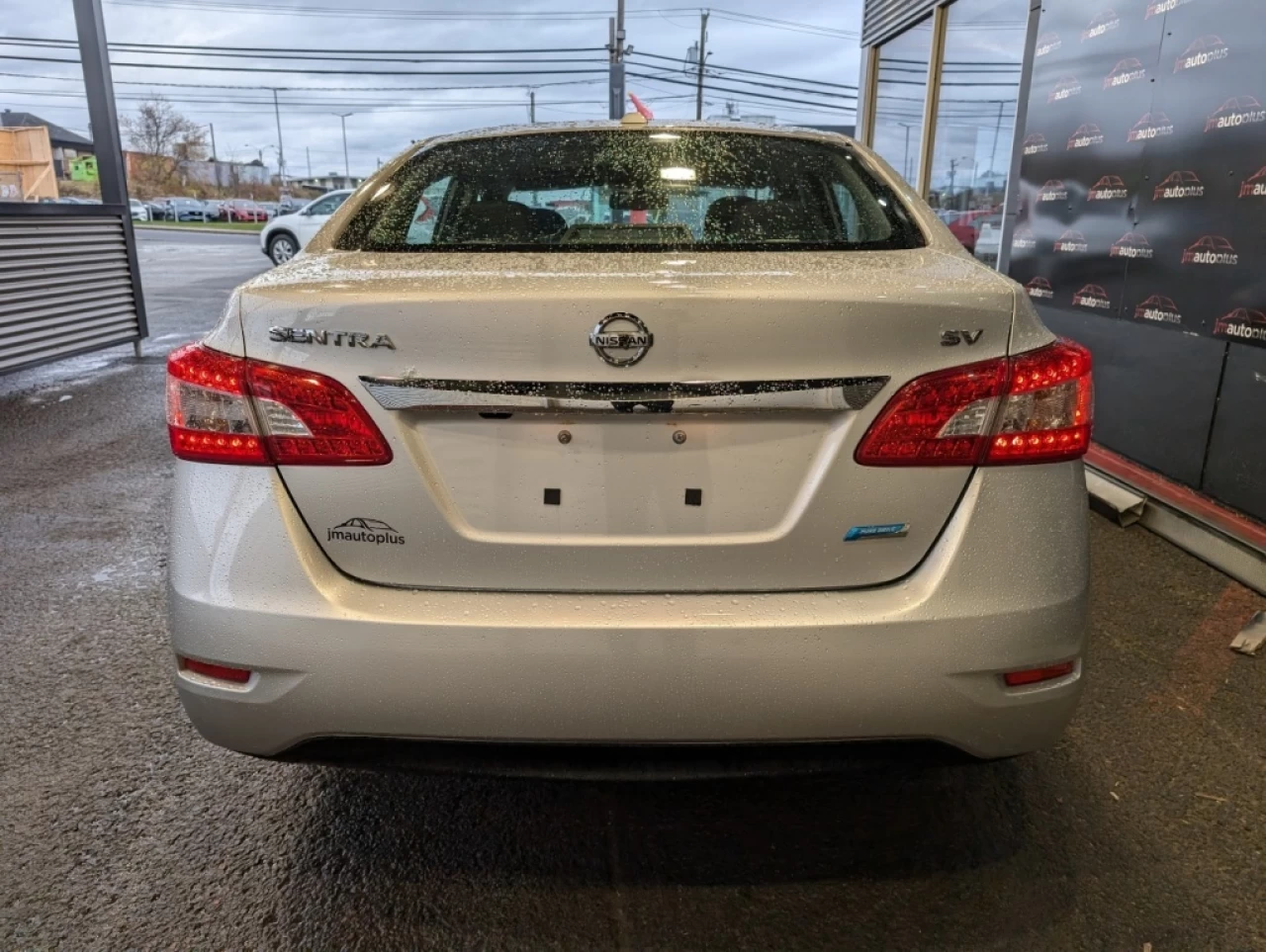 2014 Nissan Sentra SV*TOIT*CAMÉRA*BANCS CHAUFF*A/C* Image principale