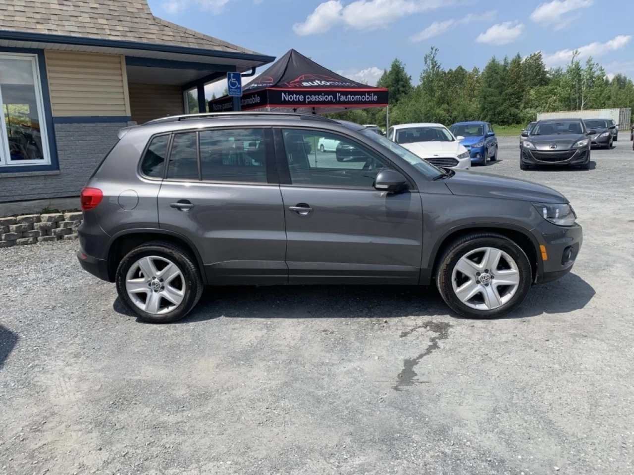 2016 Volkswagen Tiguan Comfortline/Highline/Édition spÉciale Main Image