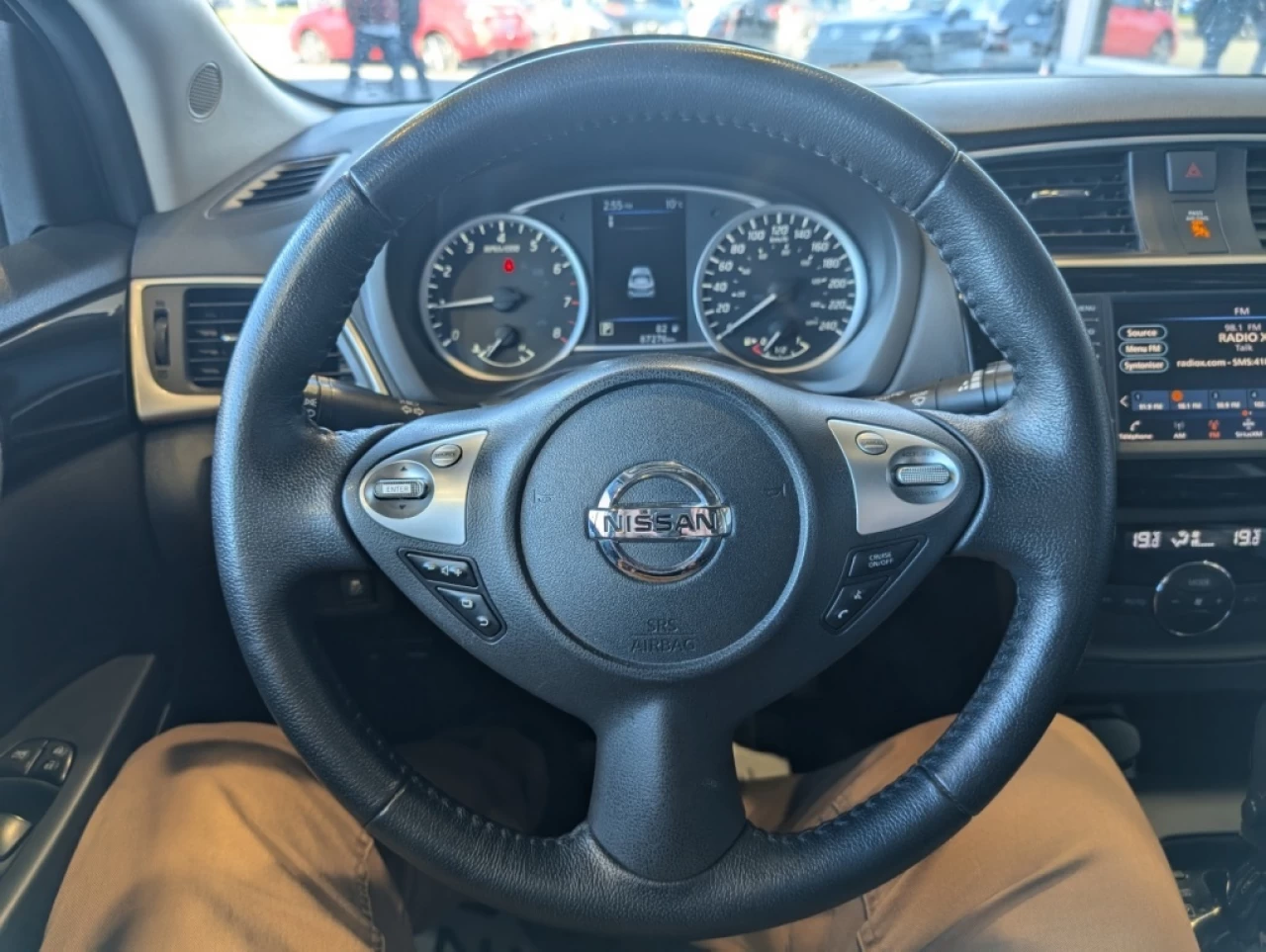 2019 Nissan Sentra SV*BANCS CHAUFF*CAMÉRA*BOUTON POUSSOIR* Main Image