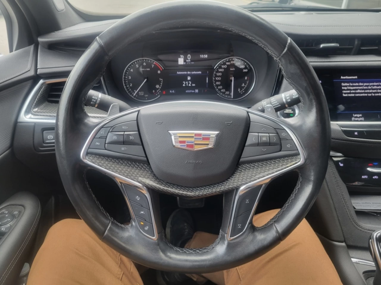 2020 Cadillac XT5 AWD*BANCS CHAUFF*TOIT*CUIR* Main Image