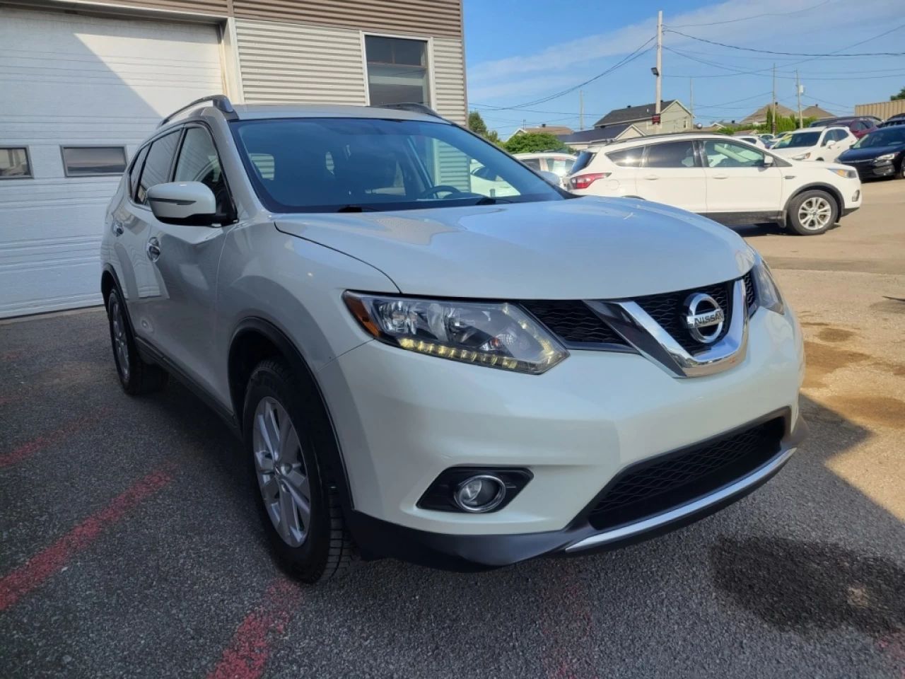 2015 Nissan Rogue SV*TOIT PANO*CAMÉRA*BANCS CHAUFFANTS* Main Image