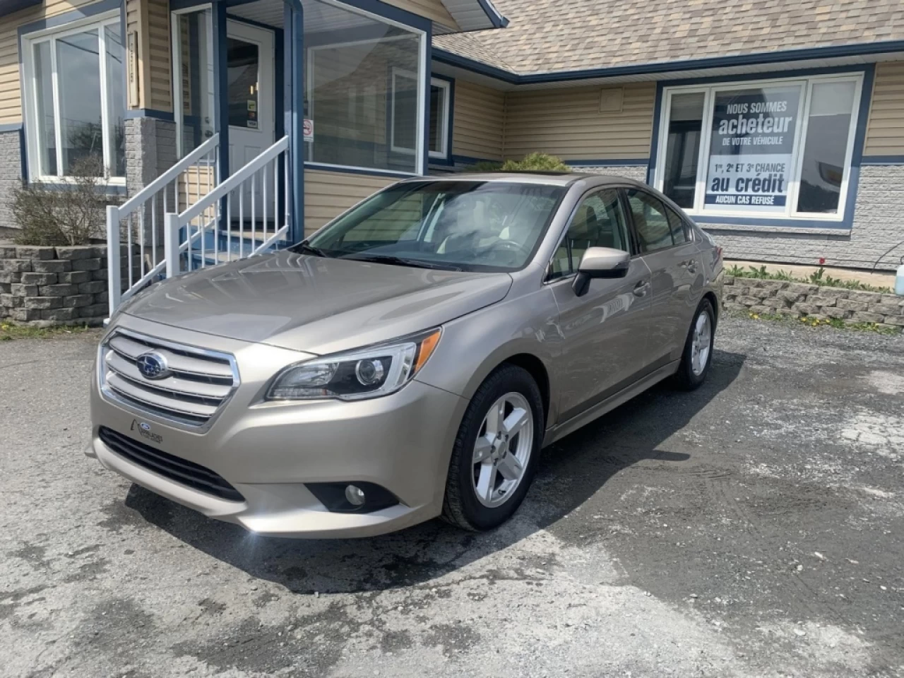 2015 Subaru Legacy 2,5i avec Groupe Limited Image principale