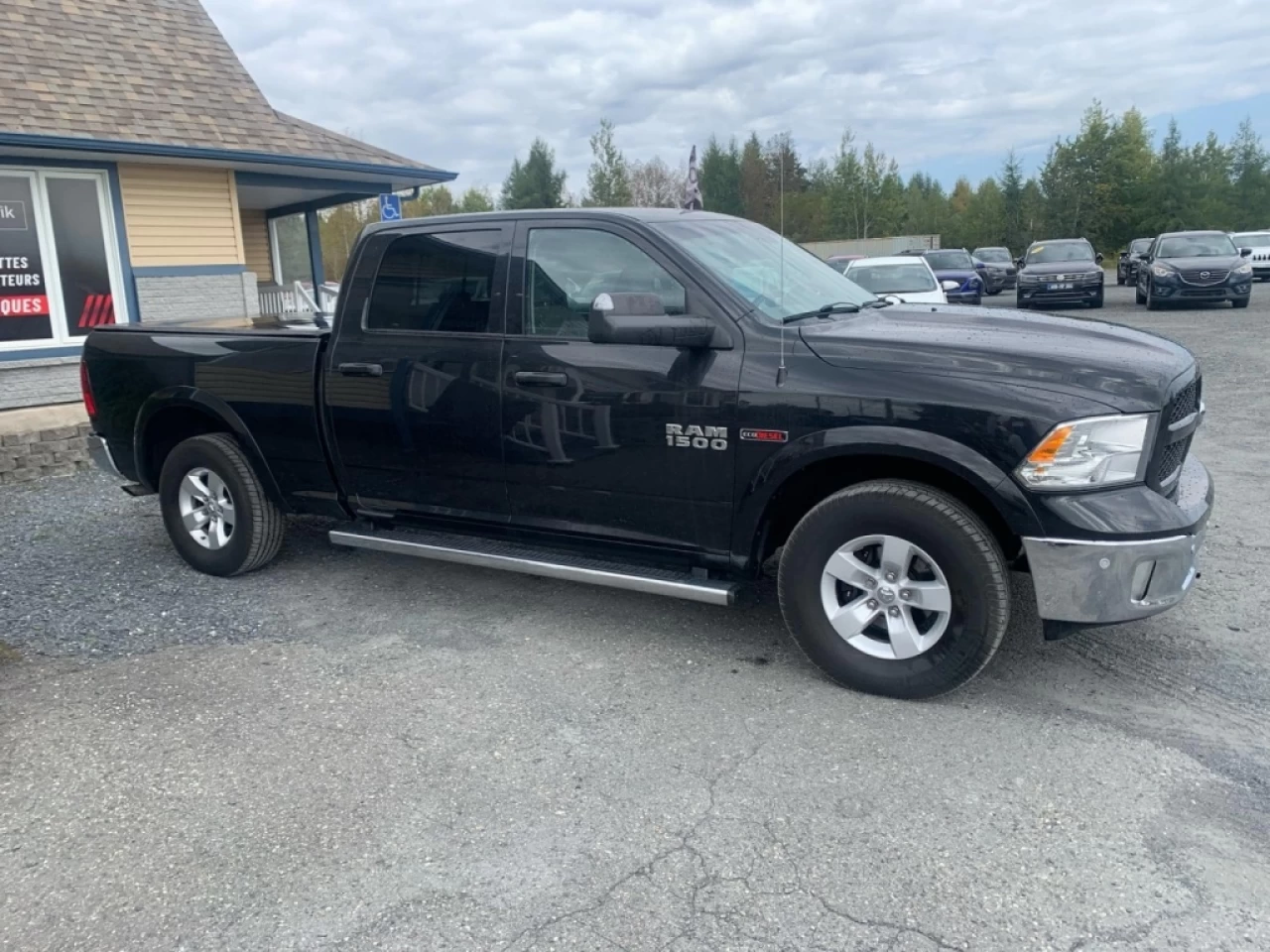 2015 Ram 1500 Outdoorsman Main Image