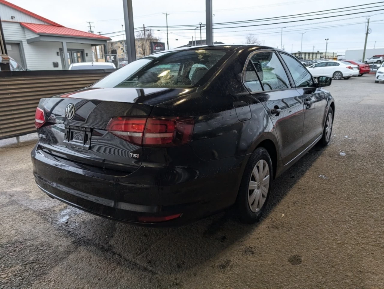 2017 Volkswagen Jetta Trendline+*CAMÉRA*BANCS CHAUFFANTS*A/C* Main Image