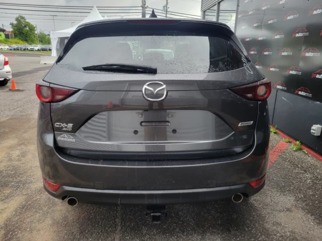 Mazda CX-5 GS*AWD*BANS/VOLANT CHAUFFANTS*CAMÉRA* 2018