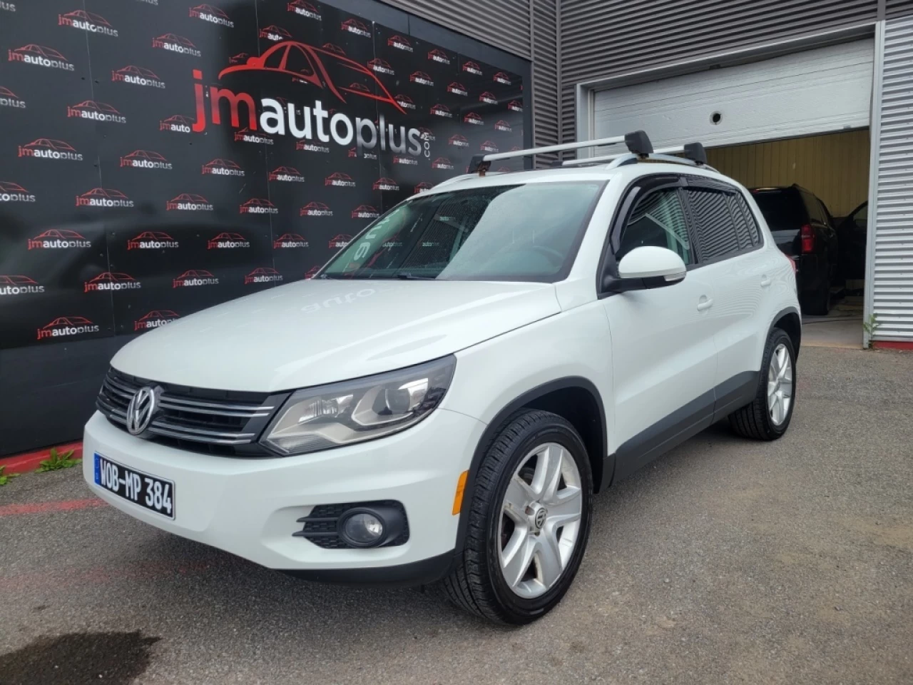 2014 Volkswagen Tiguan TRENDLINE*AWD*TOIT PANO*BANCS CHAUFF* Main Image