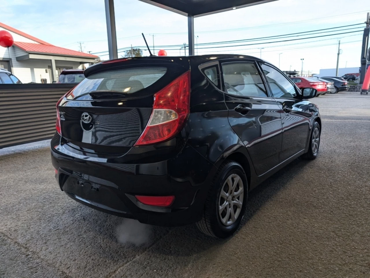 2012 Hyundai Accent GL*BAS KILO*A/C*AUTOMATIQUE Main Image