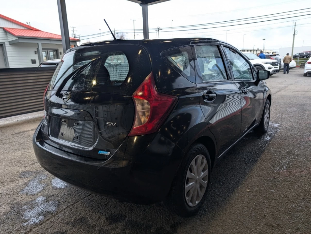 2015 Nissan Versa Note SV*CAMÉRA*AUTO*A/C*BAS KILO* Main Image