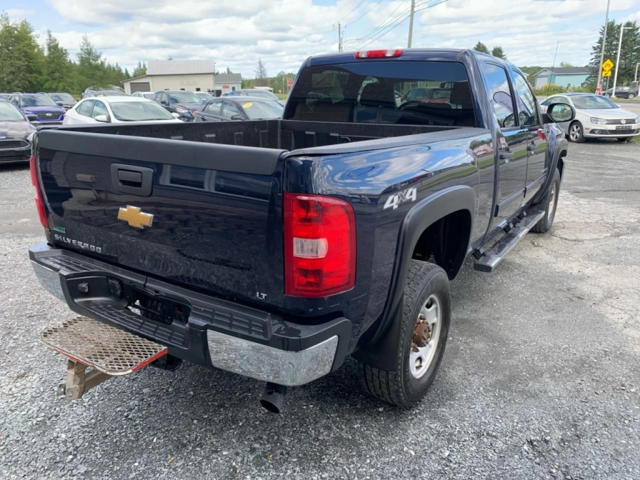 2012 Chevrolet SILVERADO 2500HD LT Image principale