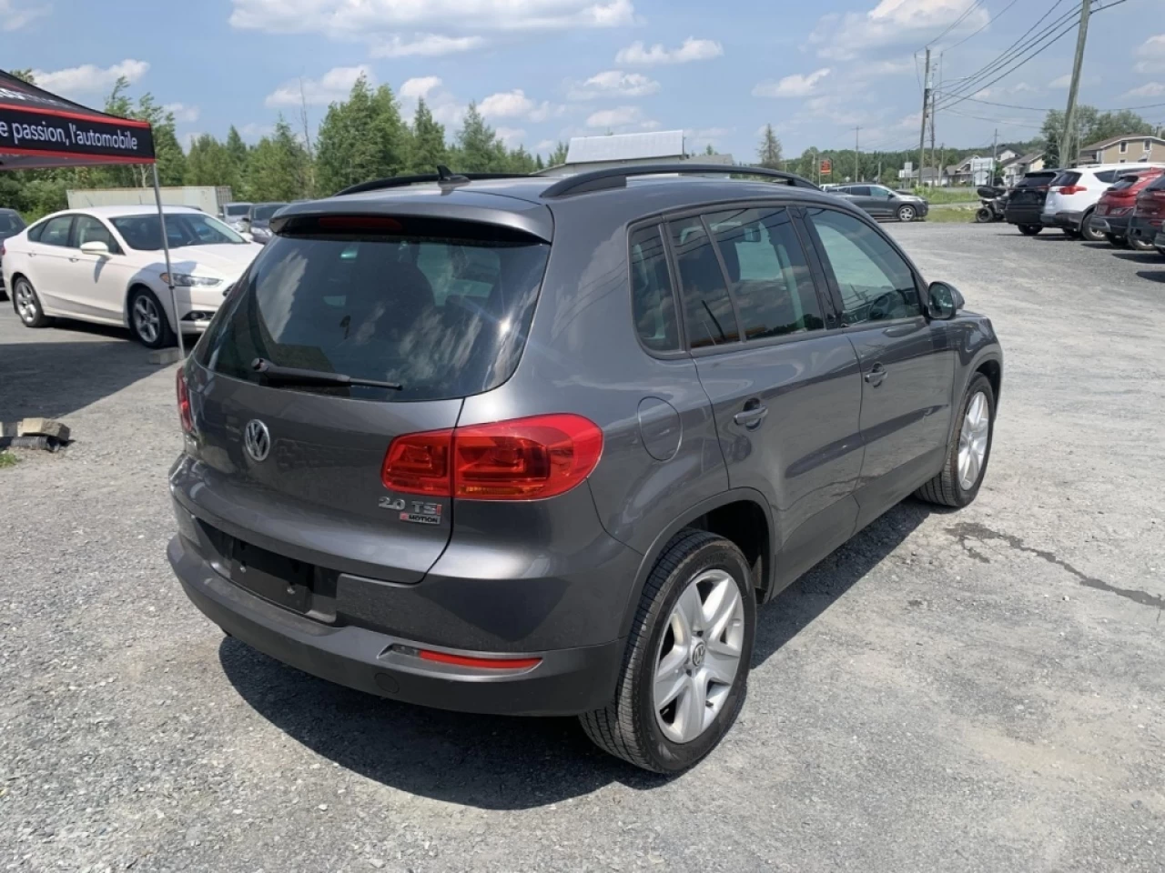 2016 Volkswagen Tiguan Comfortline/Highline/Édition spÉciale Main Image