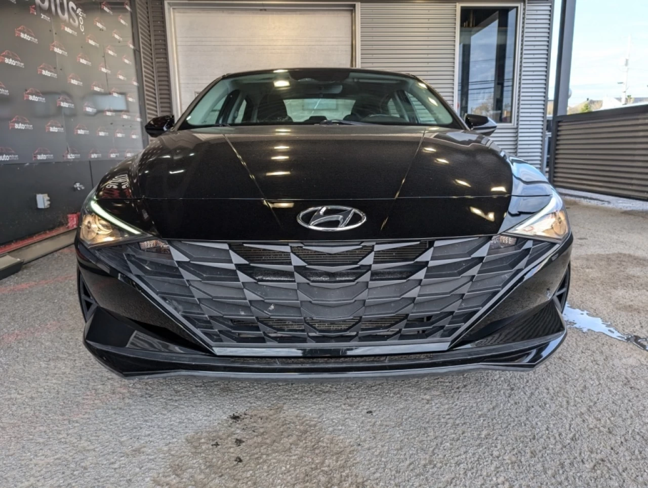 2021 Hyundai Elantra PrivilÉgiÉ*BANCS/VOLANT CHAUFF*CAMÉRA*BOUTON POUSS Image principale