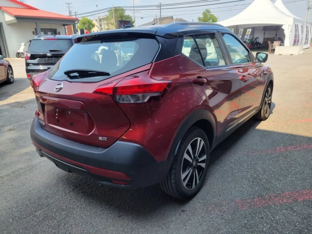 Nissan Kicks SR*CAMÉRA*BANCS CHAUFFANTS*A/C* 2019