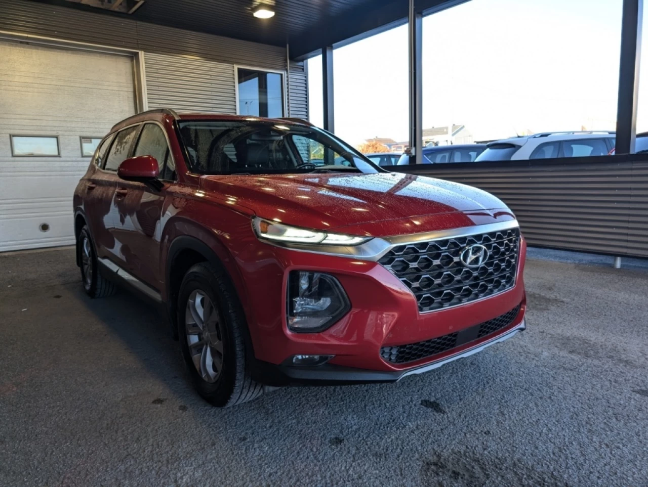 2019 Hyundai Santa Fe Essential*AWD*BANCS/VOLANT CHAUFF*CAMÉRA* Image principale