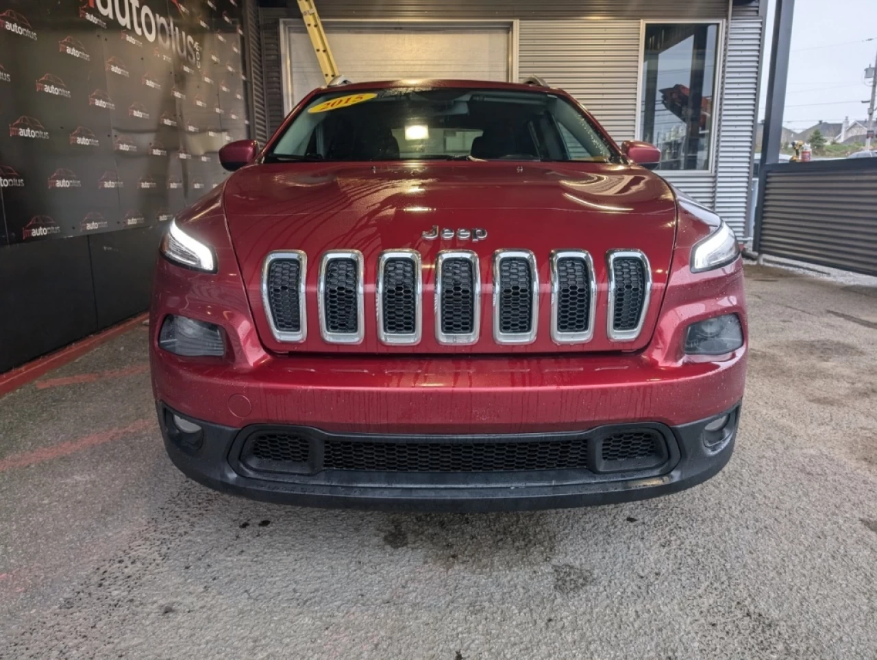 2015 Jeep Cherokee North*4X4*BANCS/VOLANT CHAUFFANTS*A/C* Main Image