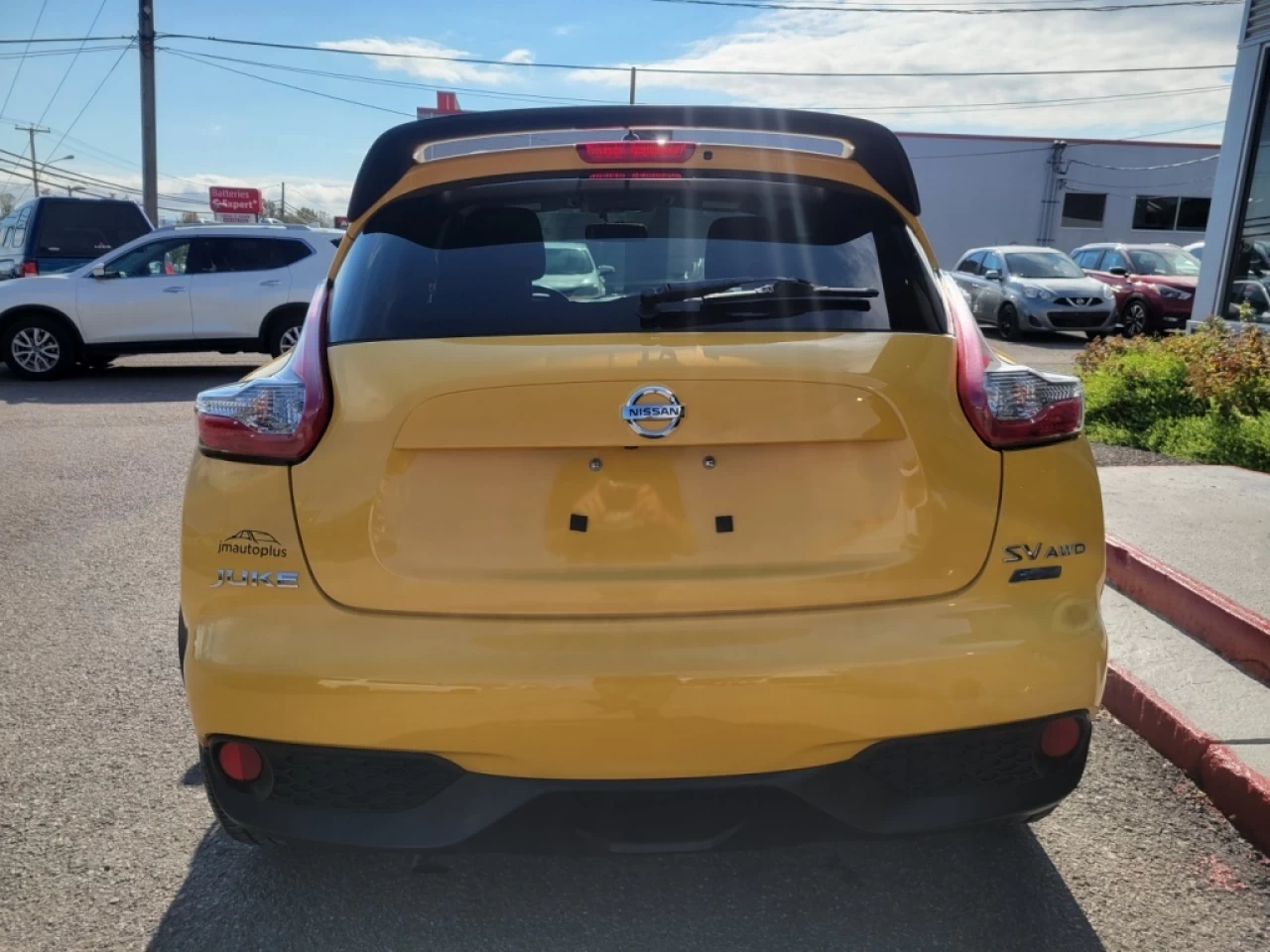 2015 Nissan Juke SV*AWD*CAMÉRA*BAS KILO*A/C* Image principale