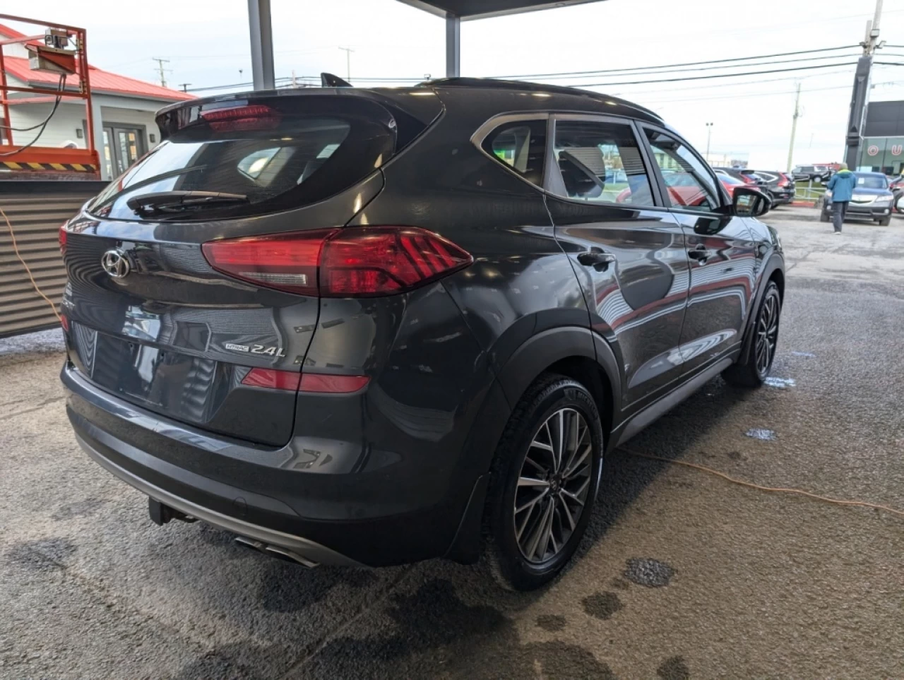 2019 Hyundai Tucson LUXURY*AWD*TOIT PANO*BANCS/VOLANT CHAUFF*CAMÉRA* Image principale