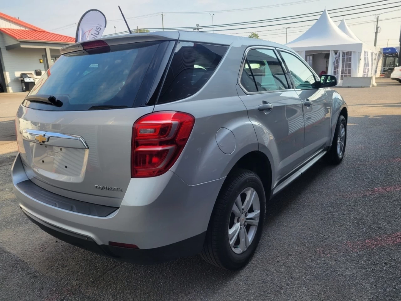 2016 Chevrolet Equinox LS*BANCS CHAUFFANTS*CAMÉRA* Image principale