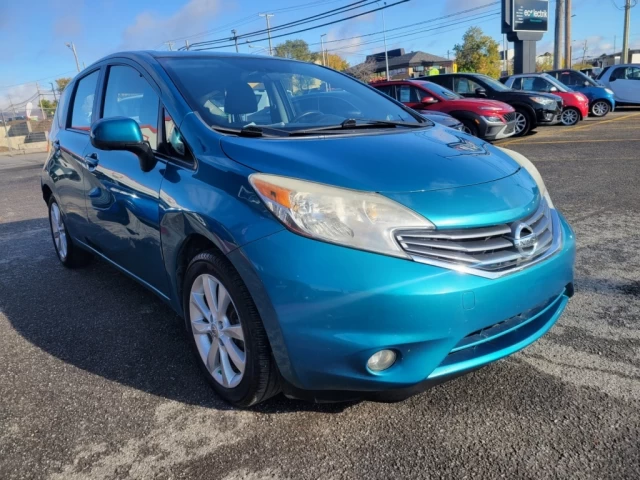 Nissan Versa Note SL*CAMÉRA*BANCS CHAUFF*A/C*BOUTON POUSSOIR* 2014