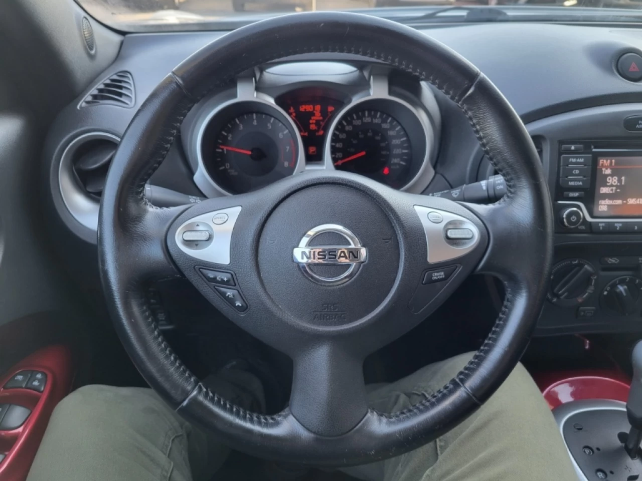 2015 Nissan Juke SV*AWD*CAMÉRA*A/C*BOUTON POUSSOIR* Main Image