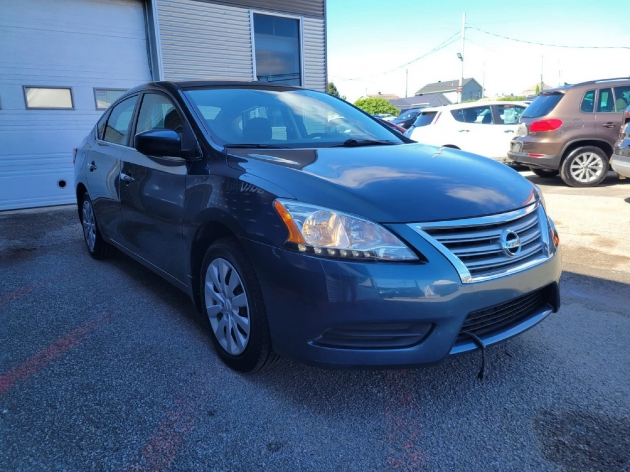 2014 Nissan Sentra S*AUTO*A/C*BAS KILO* Main Image