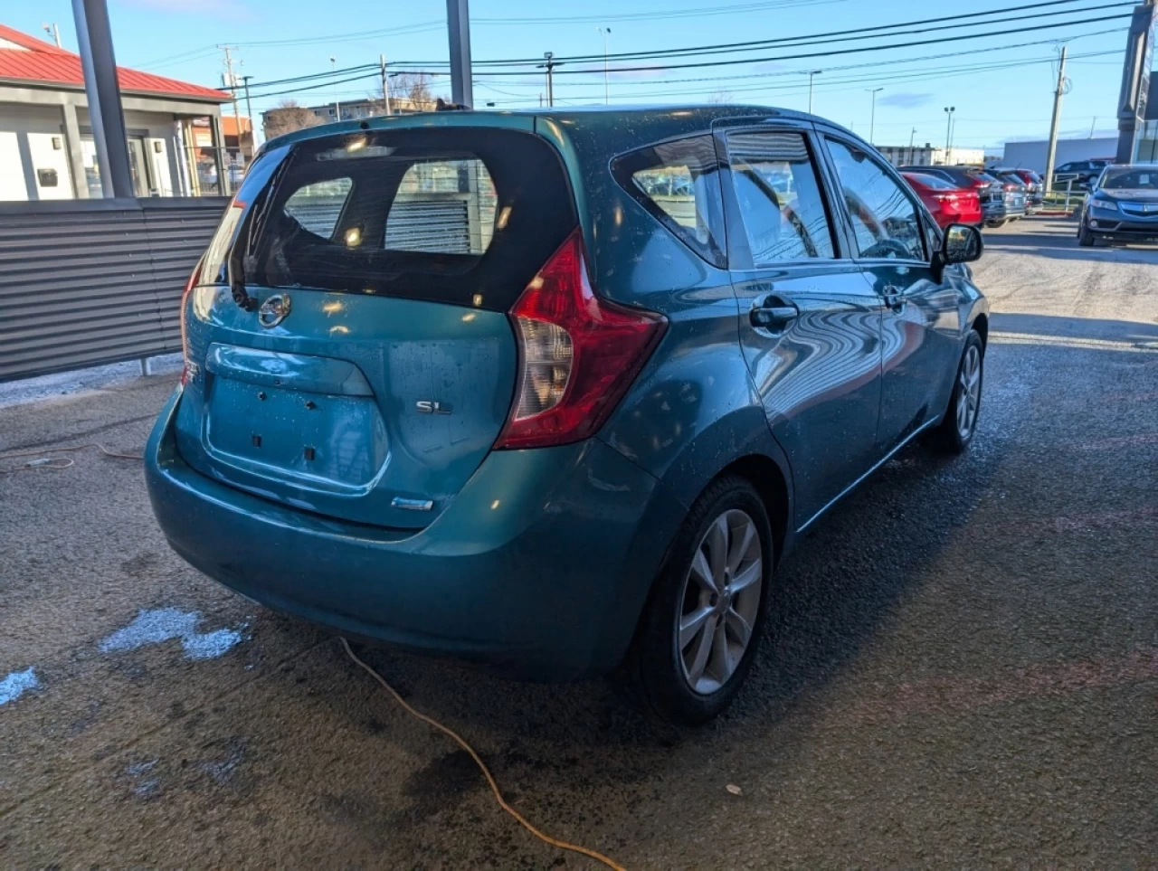 2014 Nissan Versa Note SL*CAMÉRA*BANCS CHAUFF*A/C*BOUTON POUSSOIR* Image principale