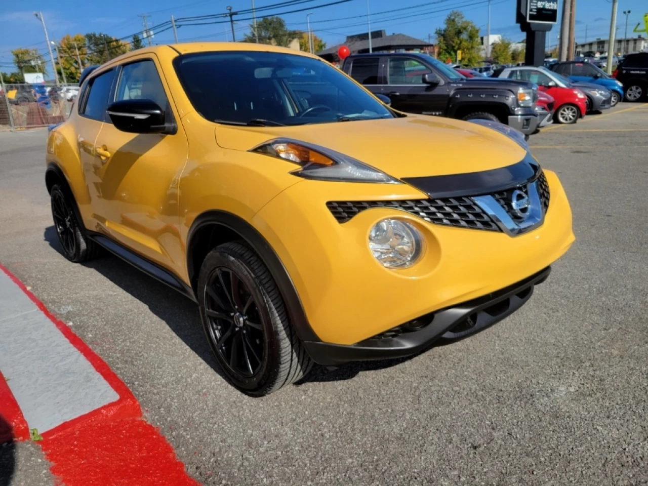 2015 Nissan Juke SV*AWD*CAMÉRA*BAS KILO*A/C* Image principale