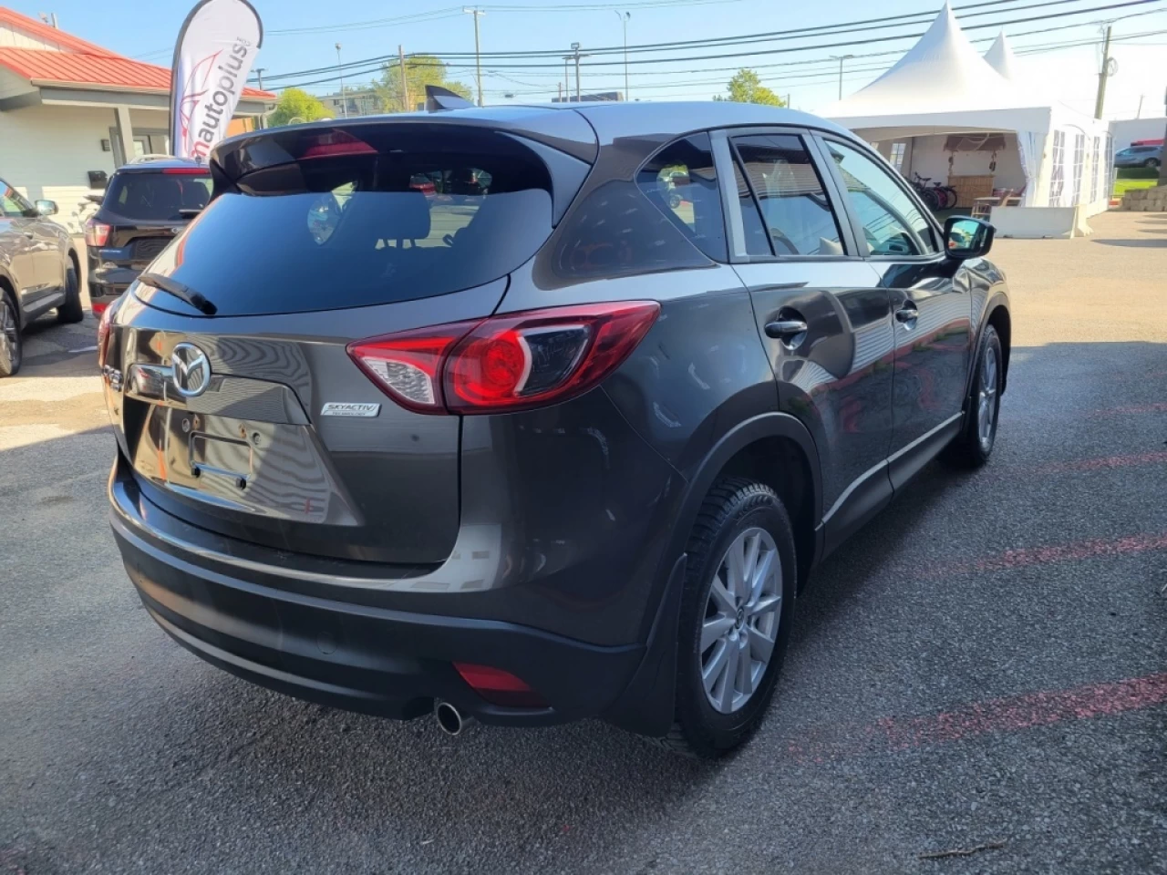 2016 Mazda CX-5 GS*AWD*TOIT*CAMÉRA* Image principale