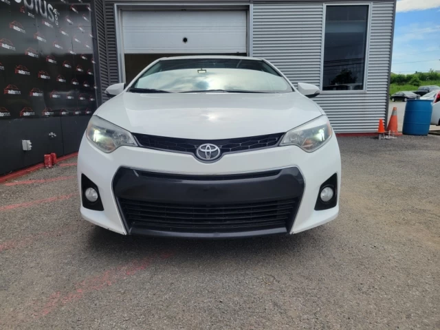 Toyota Corolla S*CAMÉRA*BANCS CHAUFFANTS*A/C* 2016