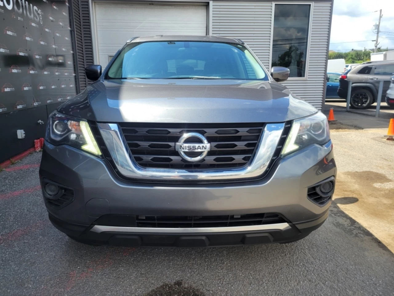 2018 Nissan Pathfinder S*4X4*CAMÉRA*7 PLACES*A/C* Image principale