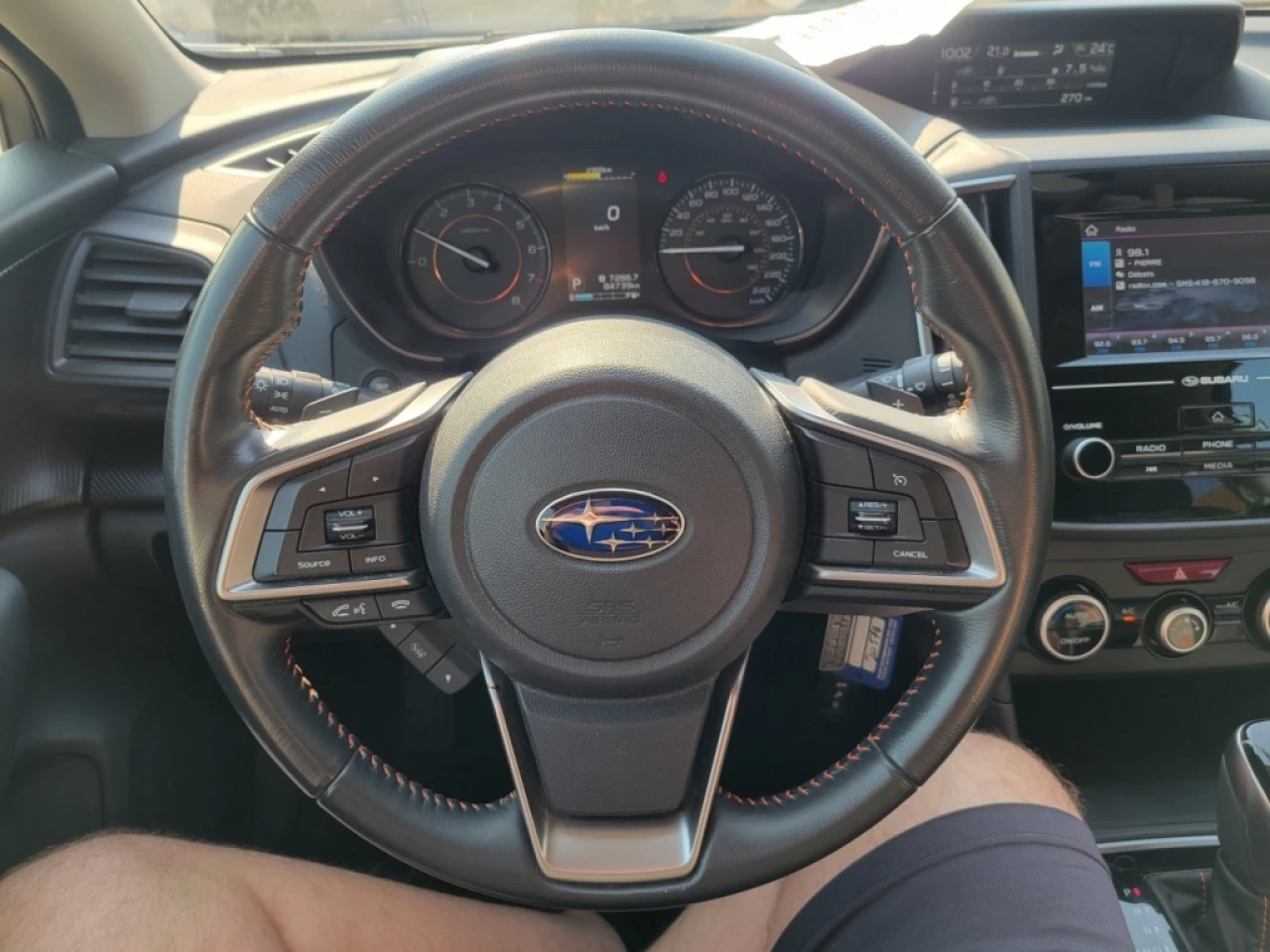 2019 Subaru Crosstrek Touring*AWD*CAMÉRA*BANCS CHAUFF* Image principale