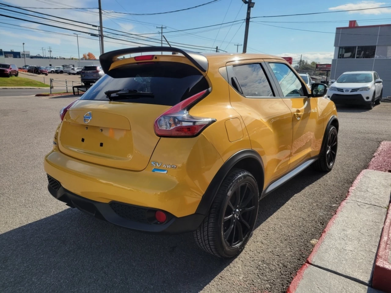 2015 Nissan Juke SV*AWD*CAMÉRA*BAS KILO*A/C* Image principale