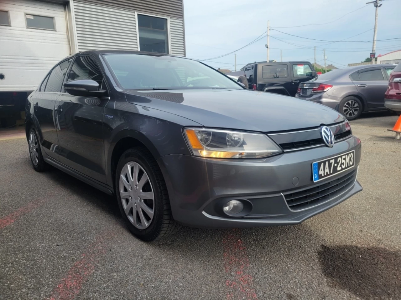 2013 Volkswagen Jetta Trendline*HYBRIDE*BANCS CHAUFFANTS*A/C* Main Image