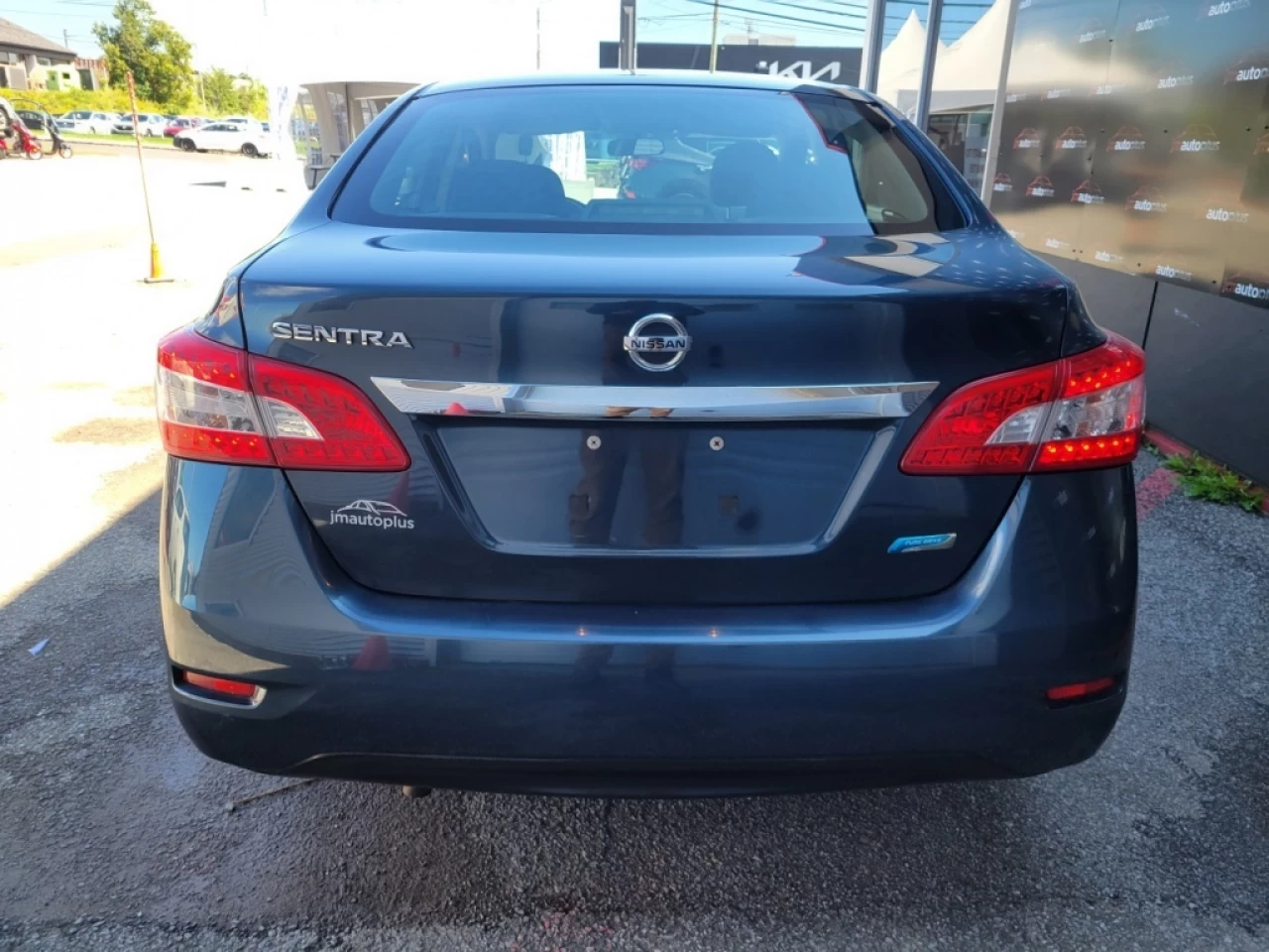 2014 Nissan Sentra S*AUTO*A/C*BAS KILO* Main Image