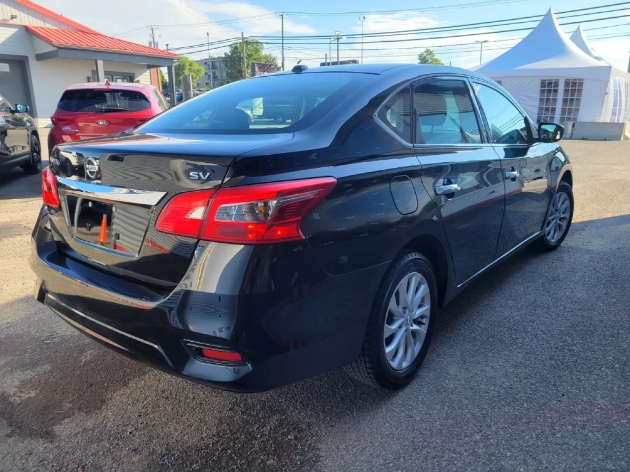 2018 Nissan Sentra SV**BANCS CHAUFF*CAMÉRA*TOIT* Main Image