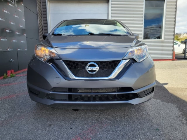 Nissan Versa Note S*AIR CLIM*BAS KILO* 2017