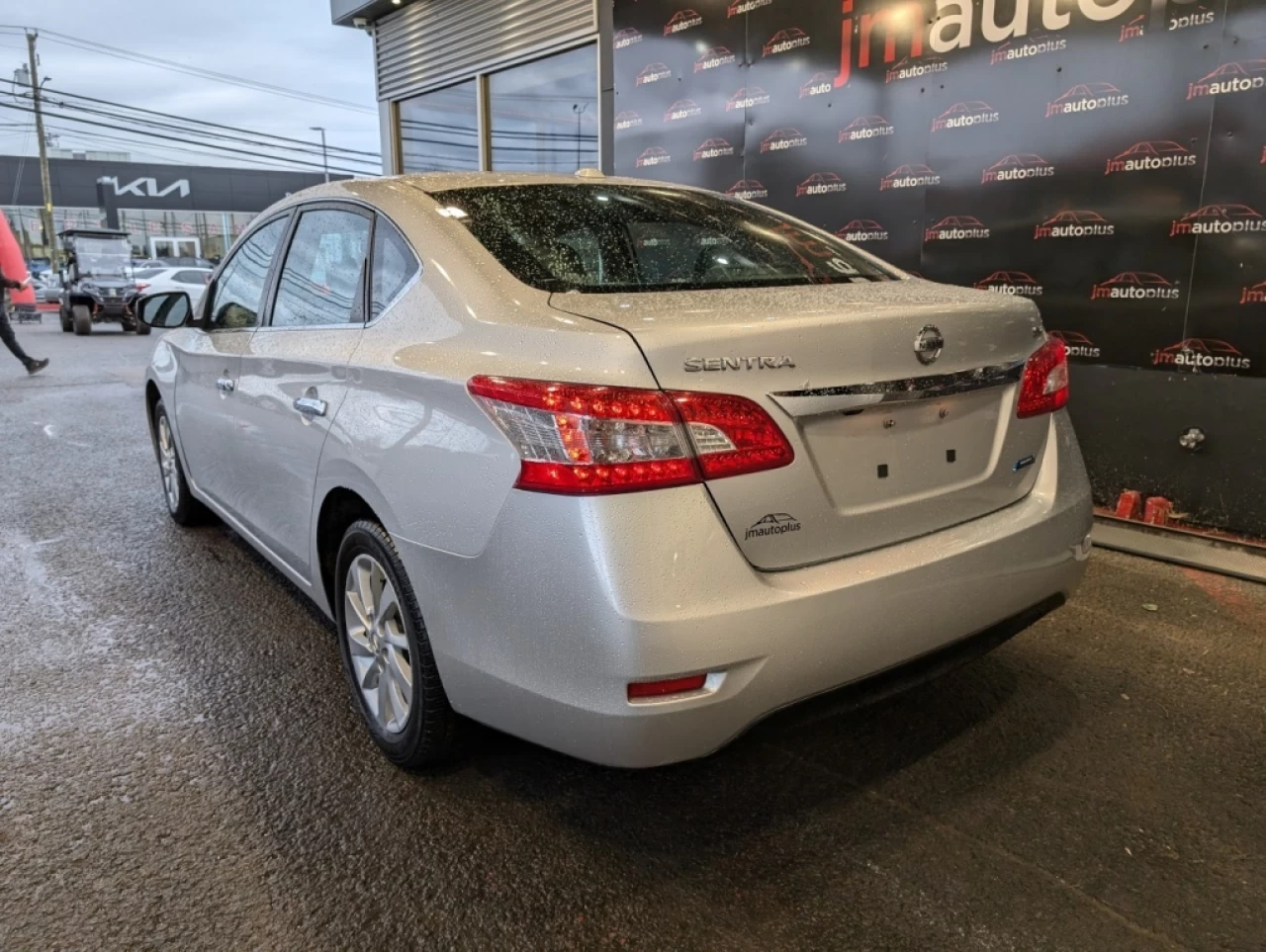 2014 Nissan Sentra SV*TOIT*CAMÉRA*BANCS CHAUFF*A/C* Image principale