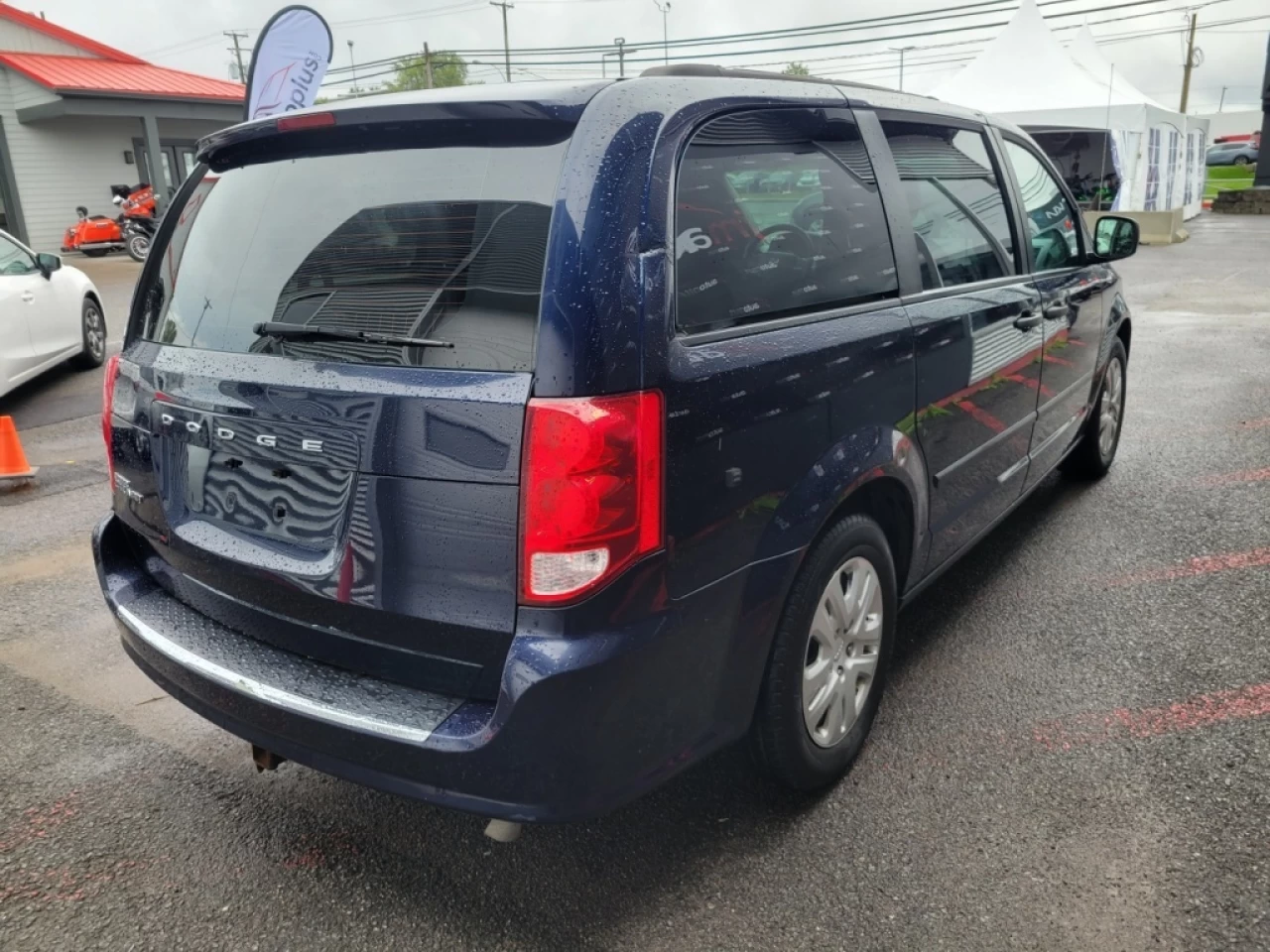 2015 Dodge Grand Caravan Ensemble Valeur Plus*BAS KILO*A/C* Image principale