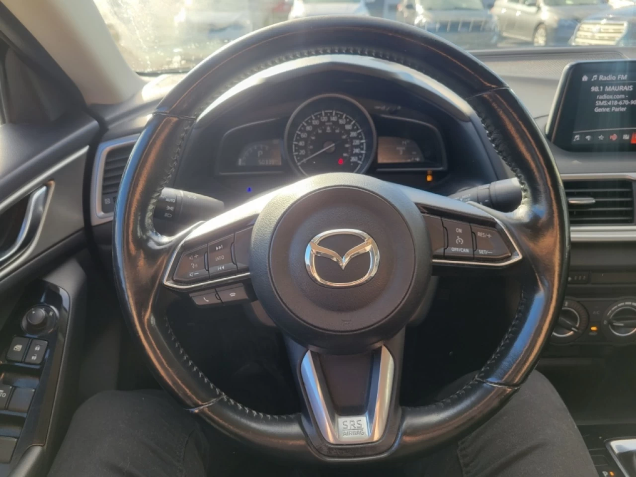 2018 Mazda Mazda3 GS*BANS/VOLANT CHAUFF*CAMÉRA* Image principale