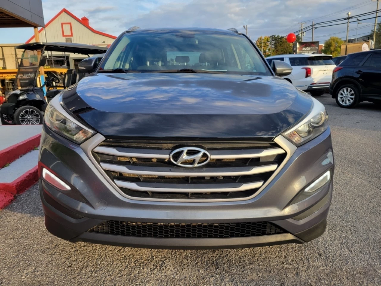 2017 Hyundai Tucson Premium*BANCS/VOLANT CHAUFF*CAMÉRA*A/C* Main Image