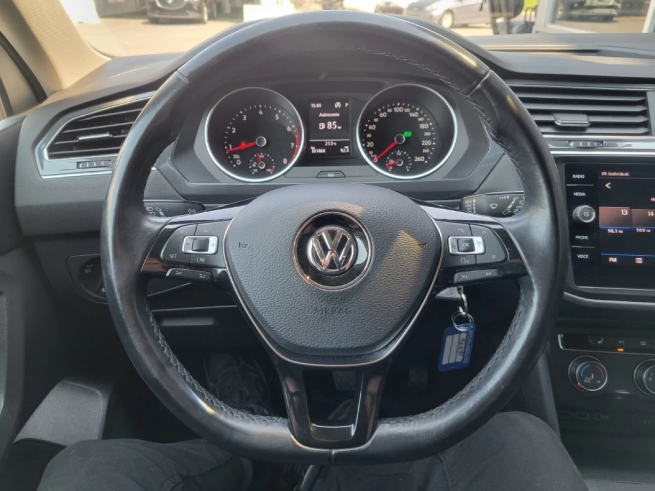 2018 Volkswagen Tiguan Trendline*AWD*BANCS CHAUFFANTS*CAMÉRA* Image principale