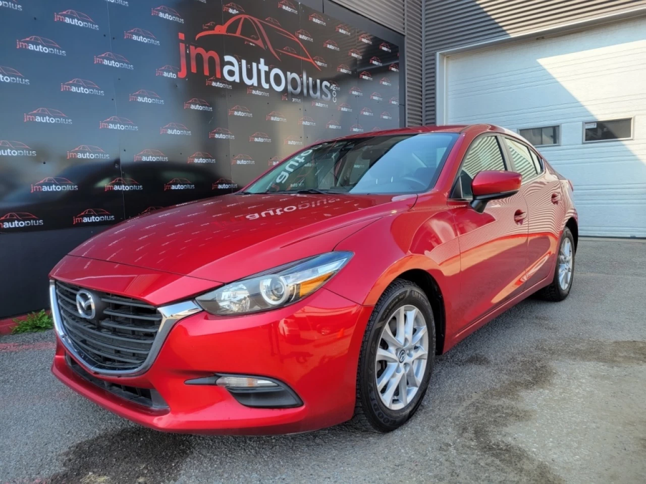 2018 Mazda Mazda3 GX*BANCS/VOLANT CHAUFF*CAMÉRA* Image principale