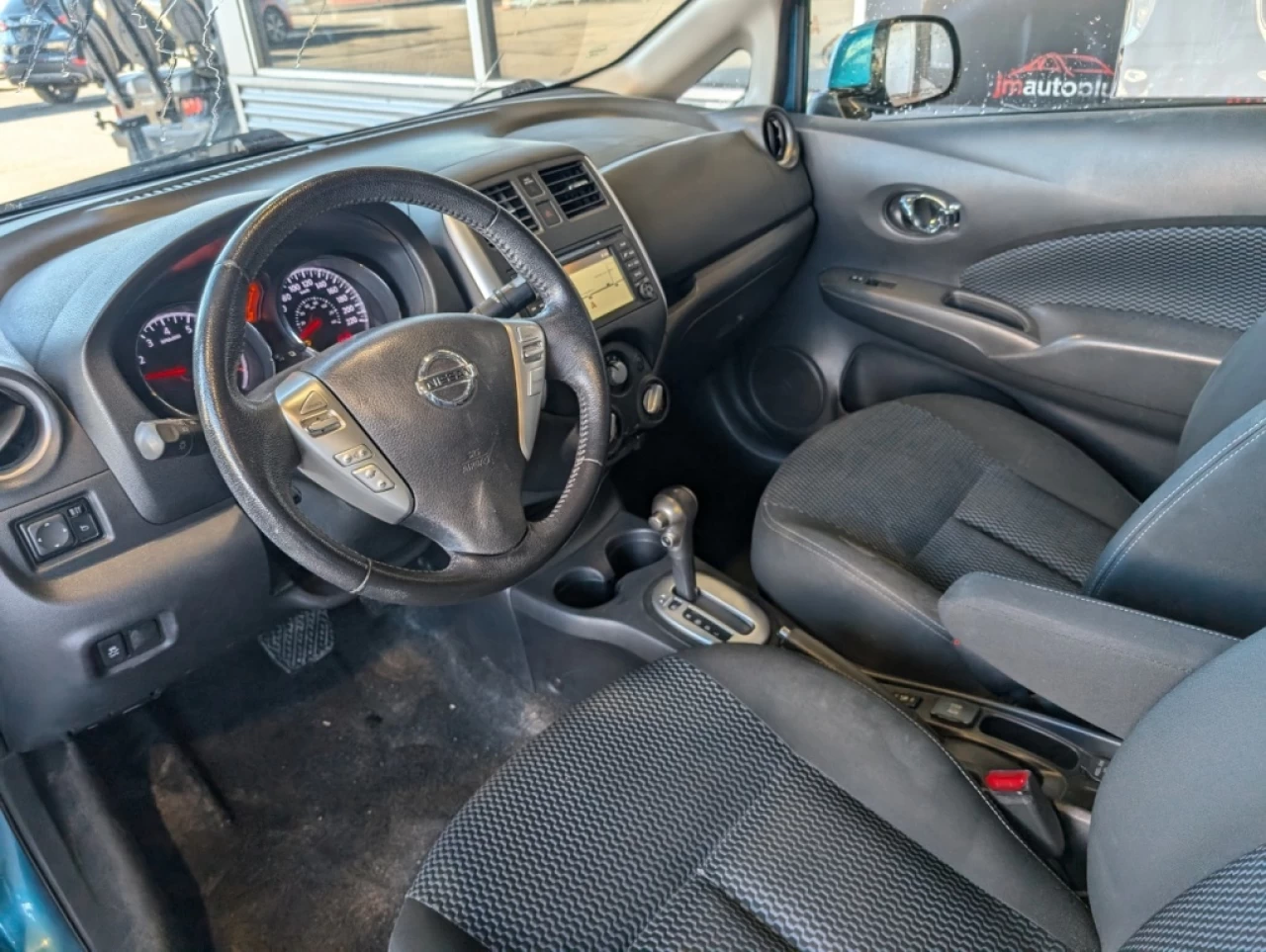 2014 Nissan Versa Note SL*CAMÉRA*BANCS CHAUFF*A/C*BOUTON POUSSOIR* Main Image