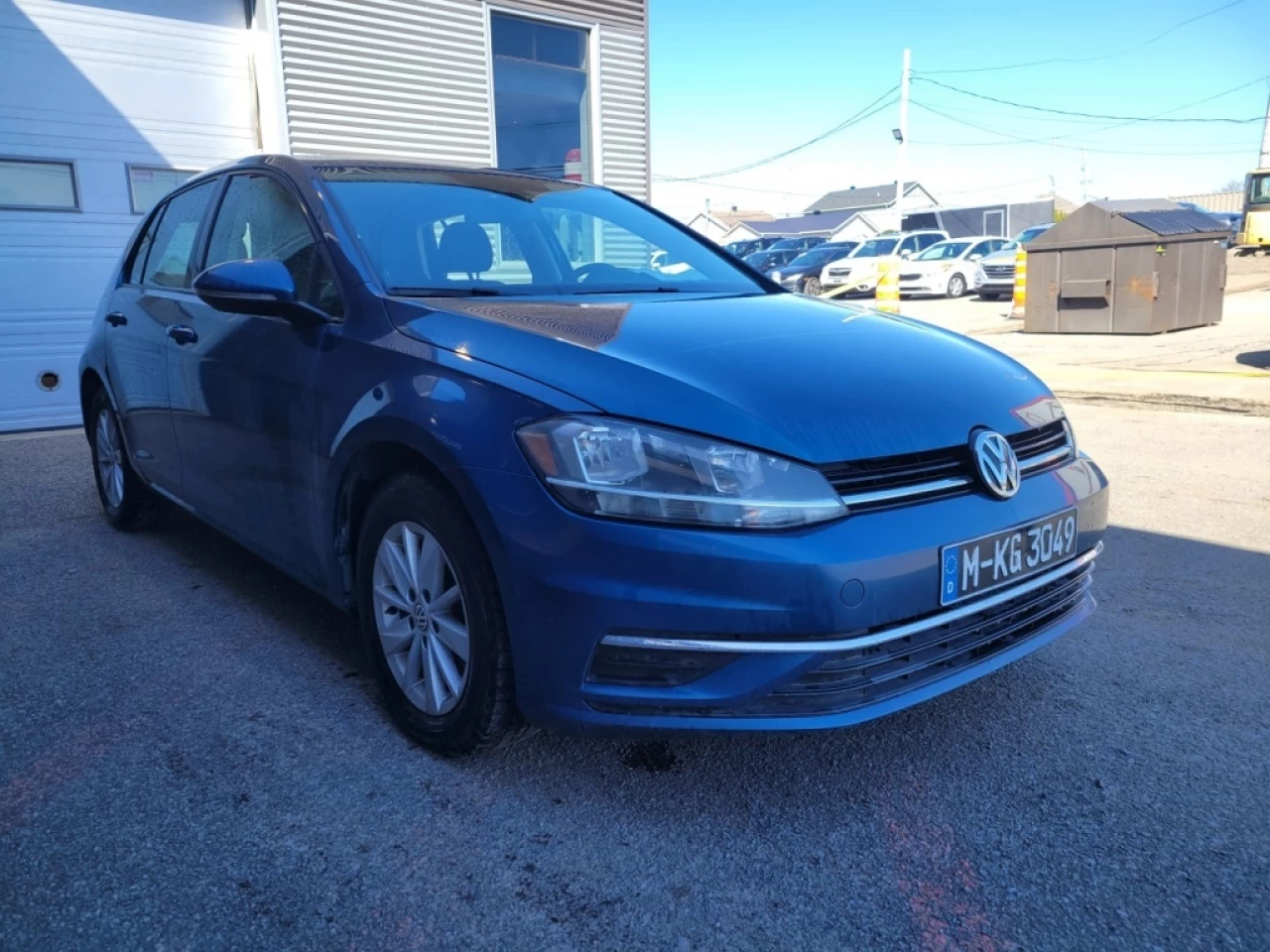 2018 Volkswagen Golf Trendline*CAMÉRA*BANCS CHAUFF* Main Image