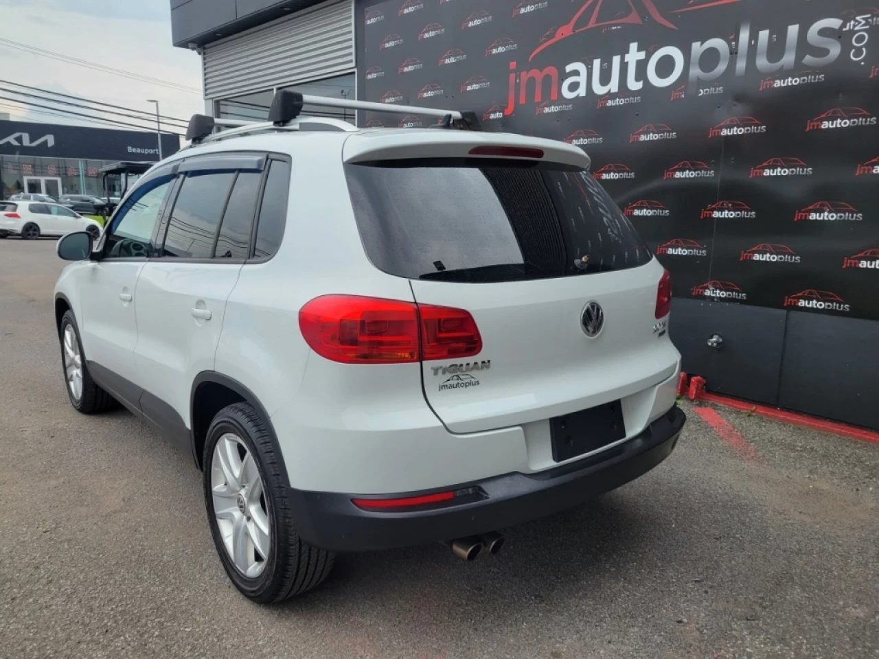 2014 Volkswagen Tiguan TRENDLINE*AWD*TOIT PANO*BANCS CHAUFF* Main Image